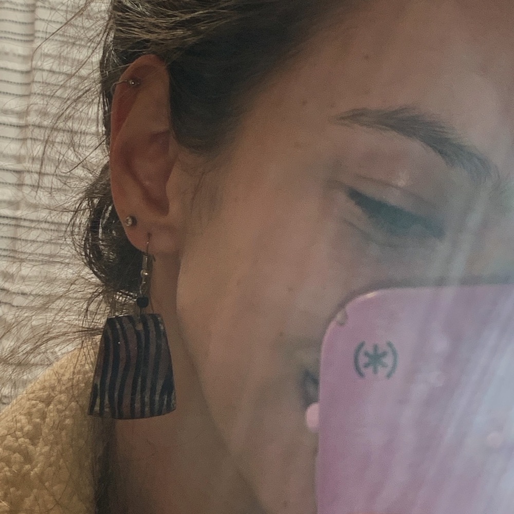 HANDMADE Earrings made by women in Tanzania